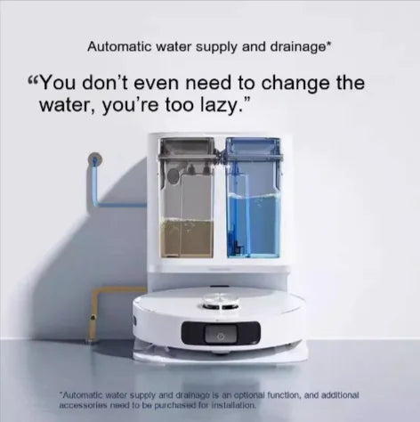 4-in-1 Smart Cleaning Robot