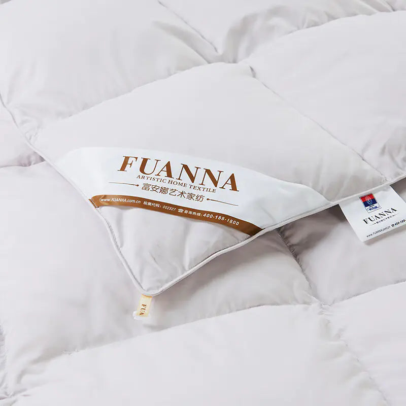 FU Anna Thick Goose Down Comforter for Double Bed 230x229cm