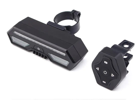 USB Rechargeable LED Bicycle Tail Light & Indicator