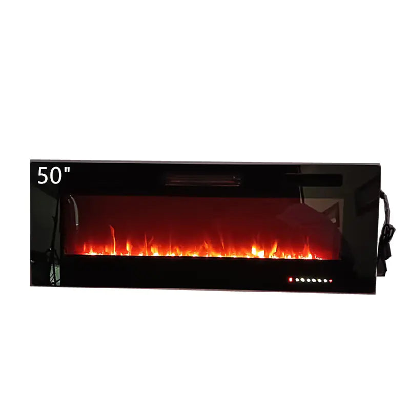 Smart European Fireplace with Realistic Flame Design