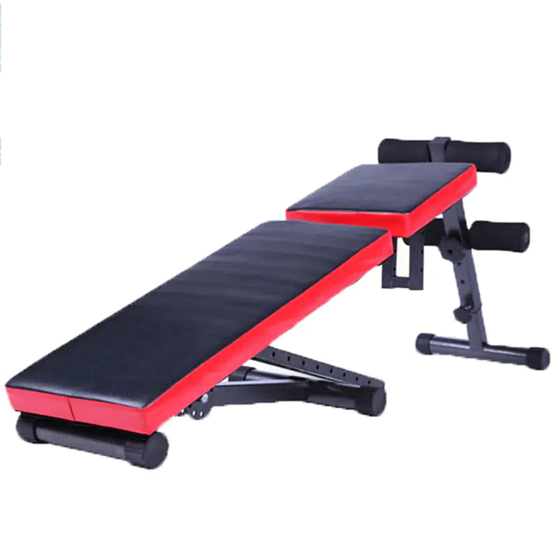 Home Fitness Abdominal Board - Multi-Function Sit-Up Bench