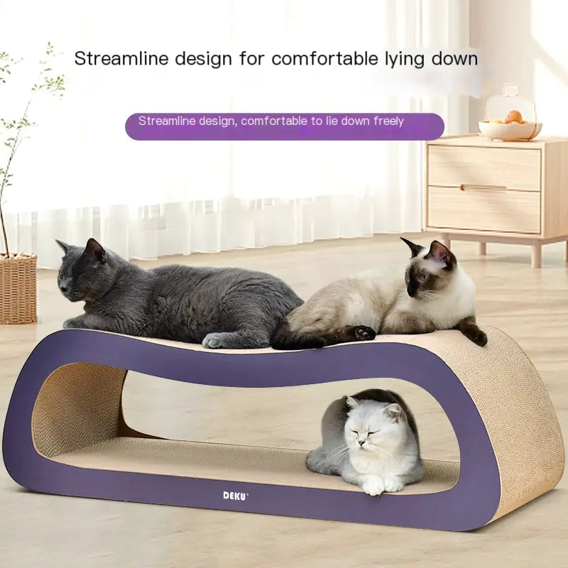 Large Corrugated Cat Scratching Board for Heavy Cats