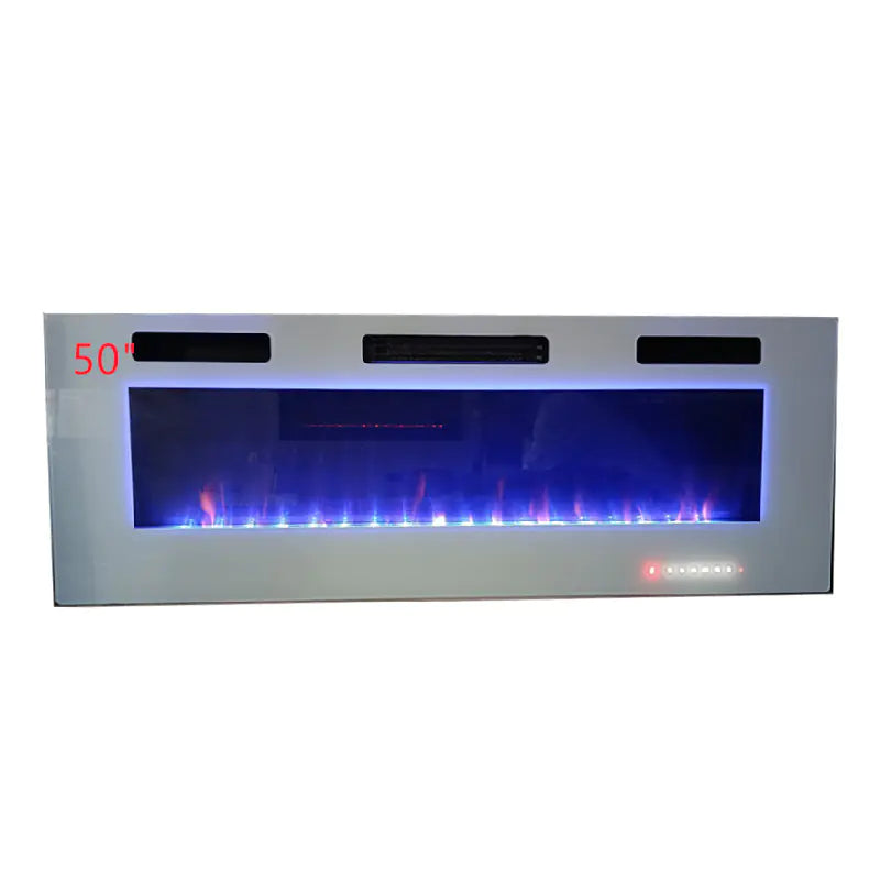 Smart European Fireplace with Realistic Flame Design