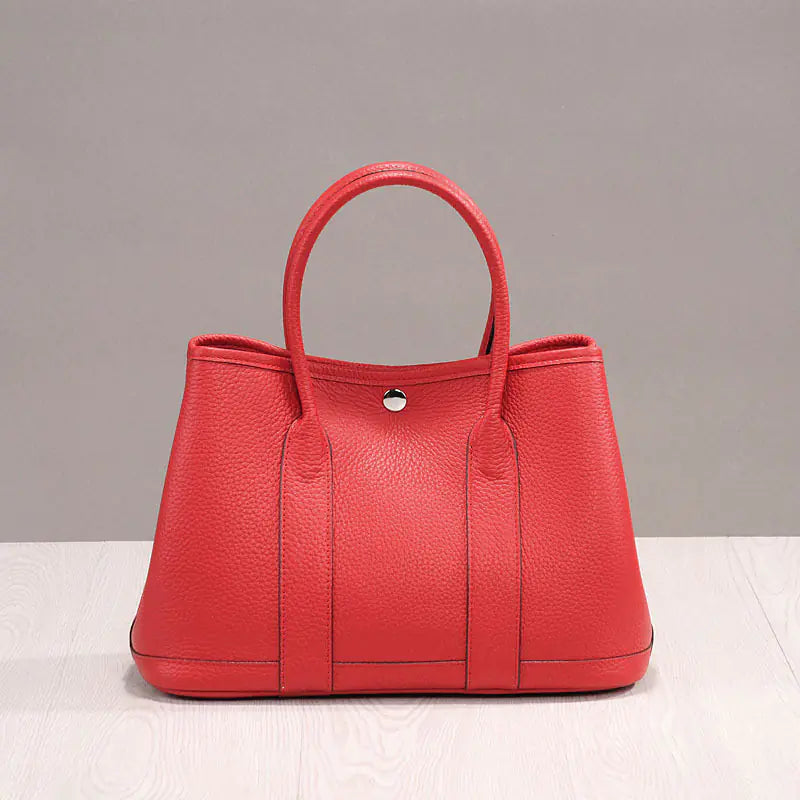 Korean Leather European Women's Handbag