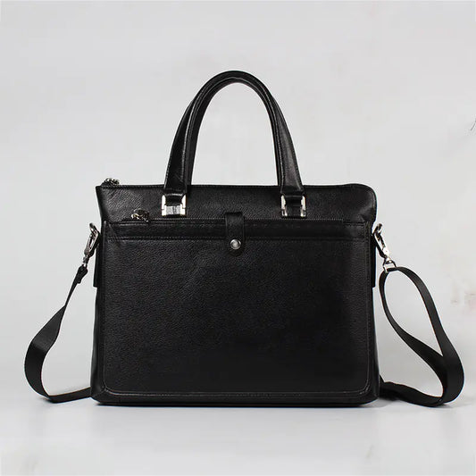 Leather Casual Crossbody Bag - Business Handbag