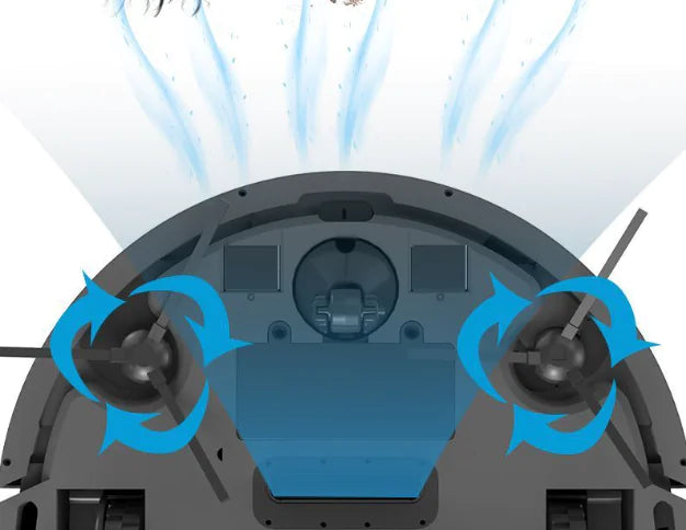 Smart Robot Vacuum and Mop Cleaner S320 (OEM Gift)