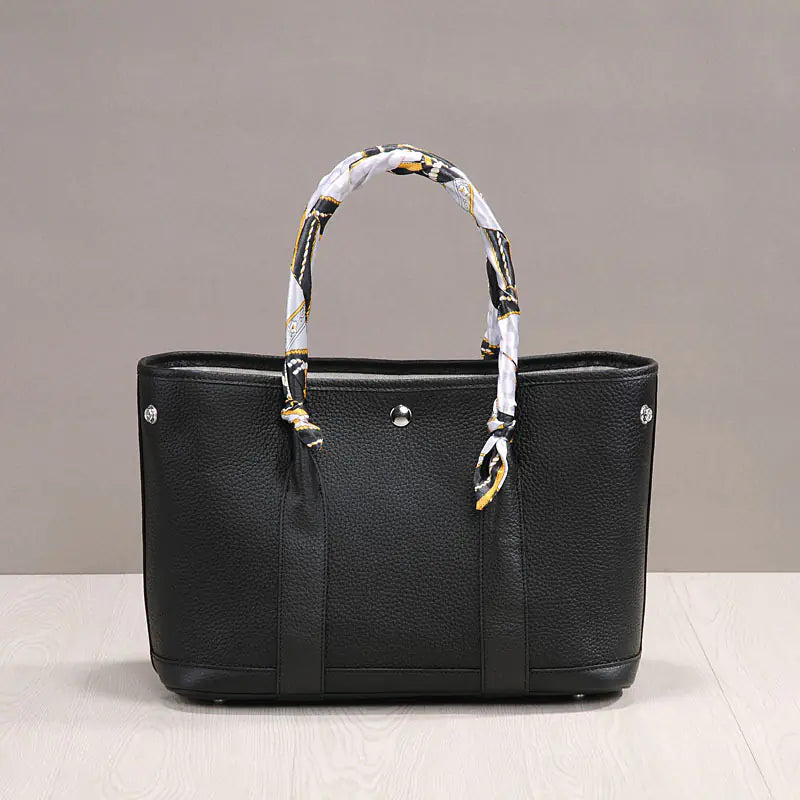 Korean Leather European Women's Handbag