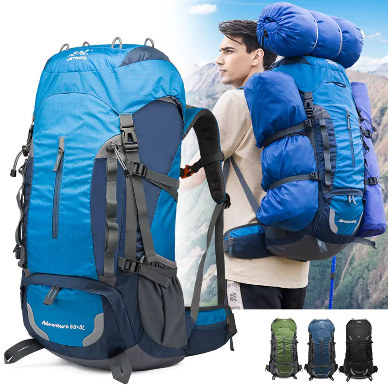 Classic Cross-Border Hiking Backpack for Outdoor Sports