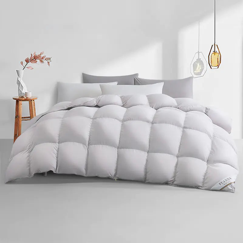FU Anna Thick Goose Down Comforter for Double Bed 230x229cm