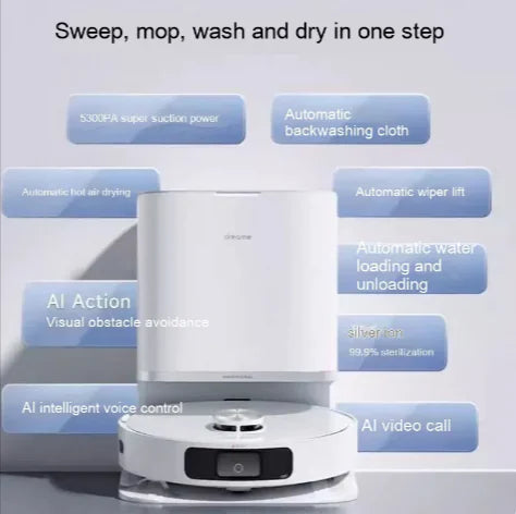 4-in-1 Smart Cleaning Robot