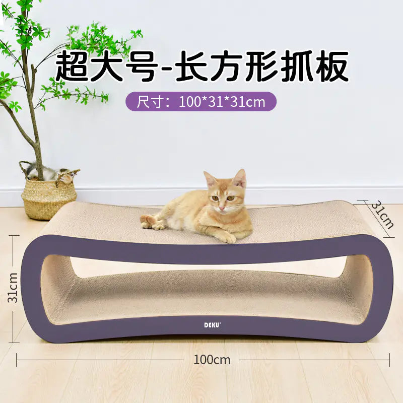 Large Corrugated Cat Scratching Board for Heavy Cats