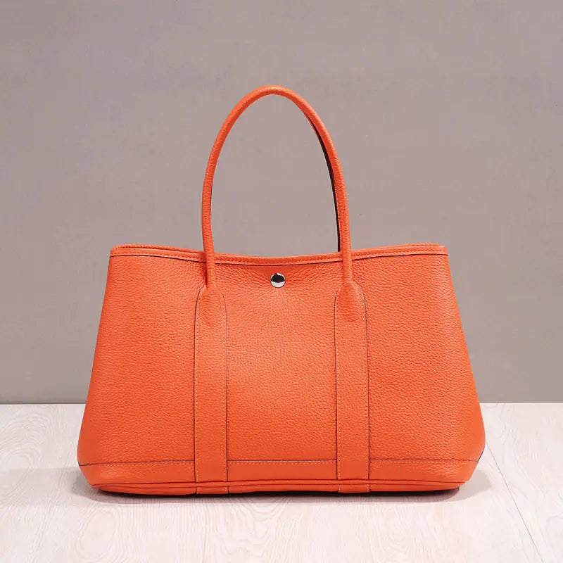 Korean Leather European Women's Handbag