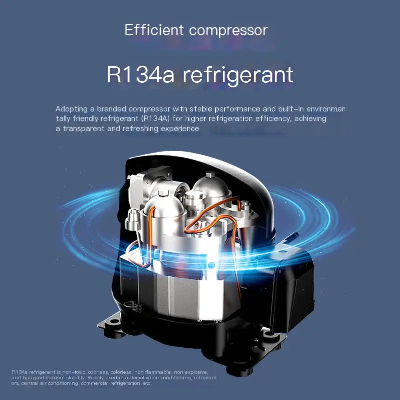 Portable Mini Air Conditioner for Camping and Pets