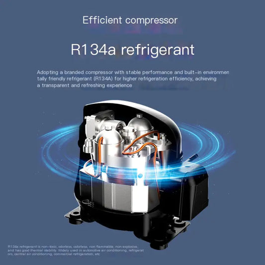 Portable Mini Air Conditioner for Camping and Pets